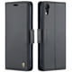 thumbnail image 3 of For IPhone 14 13 12 11 Pro Max XR XS Max Case With Card Holder,Wallet Case For Women Men With RFID Blocking, Durable Leather Kickstand Shockproof Case, 3 of 5