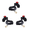 thumbnail image 1 of Interruptor de Arranque Eléctrico Baoblaze para Motocicleta Ciclomotor ATV Quad Scooter Peril Roja Interruptor de parada de parada del motor, 1 of 8