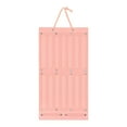 thumbnail image 4 of Maytalsory Hair Accessory Organizer Ribbons Hair Clips hair bow Hanger for Collection Organizing Pink 66cmx35cm, 4 of 6