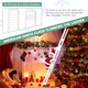 thumbnail image 3 of Escalera de Papá Noel, decorativa para interior/exterior Papá Noel con escalera, 3 of 6