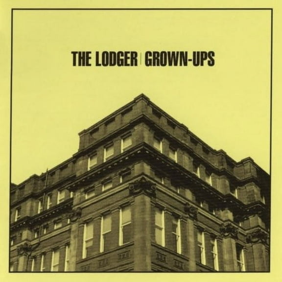 The Lodger - Grown-Ups - Alternative - CD