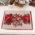 thumbnail image 2 of Christmas Placemats Christmas Place Mats Dining Decor Christmas Table Mats Washable Place Mat, 2 of 7