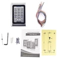 thumbnail image 3 of Tarjeta + trol de de Puerta con Contraseña Compatible con 2000 Usuarios shamjiam Teclado de control de acceso RFID, 3 of 9