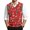 247#Wine, variant on Mens Christmas Sweater Vests Casual Sleeveless V Neck Knit Pullover Fall