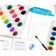 thumbnail image 3 of Set de pintura de acuarela Crayola 16 colores con pincel, 3 of 8