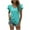Army Green, variant on Women's Ruffle Short Sleeve Tunic Tops V Neck Knit Ribbed T Shirts Blouses,Womens Summer Tops 2025 Casual V Neck Ruffle Cap Sleeve Blouse Shirts Basic Tunic Tops Spring Outfits