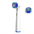 thumbnail image 3 of ITECHNIK Oral-B 16 cabezales de cepillo, 4 cepillos sensibles, 4 cepillos de precisión, 4 limpieza profunda, 4 accesorios de cepillo cruzado, compatible con cepillos de dientes de repuesto Braun Oral-B Ormromra HFP-0051, 3 of 7