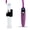Purple, variant on LeLuv Vibrating Magna Electric Penis Pump | LCD Smart White Handle | 9" x 2.00" Untapered Cylinder