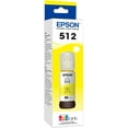 thumbnail image 2 of Epson 512 EcoTank Auto-Stop Ink Bottle, Yellow (T512420), 2 of 2
