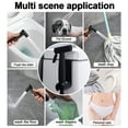 thumbnail image 1 of High Pressure Toilet Bidet Sprayer Kit Stainless Steel Bathroom Cleaning Shower Set, 1 of 6