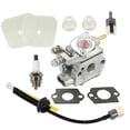 thumbnail image 2 of Carburetor Kit For Hca-2400 Ppsr-2433 Pe-2400 Srm-2400 -424-1 -424C, 2 of 6