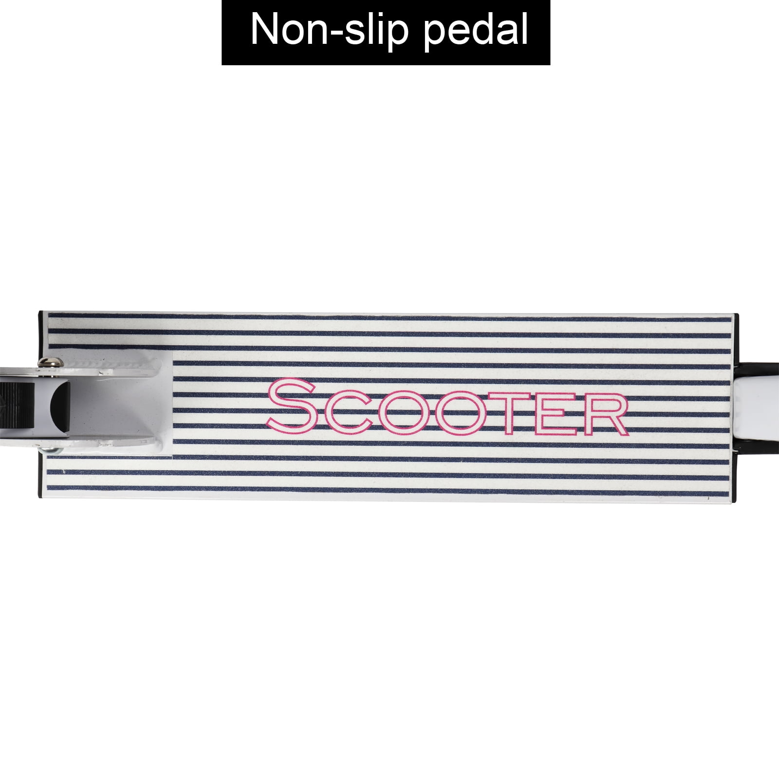 Private Jungle Scooter for Teens,2 Wheels 3 Adjustable Height Easy Folding,Best Gift for Age Age 2-5,Pink