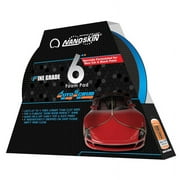 Nanoskin AUTOSCRUB 6" Surface Prep Pad - Fine Grade - Patented Clay Bar Replacement Tool to Remove Embedded Contaminants Before Wax & Coating | Safe for Painted Surface, Glass, Plastic, Metal & More