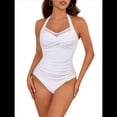 thumbnail image 2 of Trajes de Baño de de una Pieza para Mujer, Trajes de Baño con Control de Abdomen S, 2 of 7