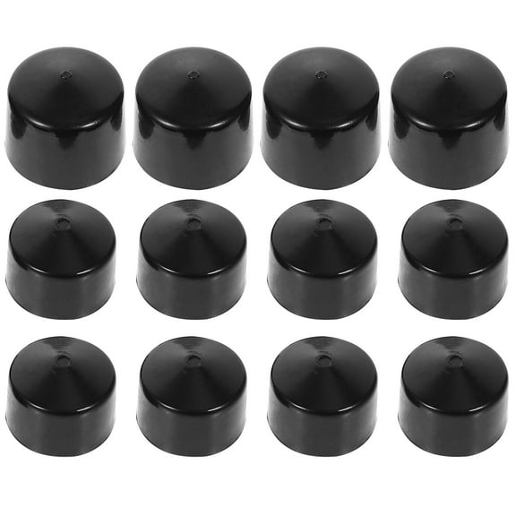Black Pivot Cups for Skateboard/Longboard Trucks - 2 Sizes