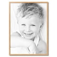 thumbnail image 2 of ArtToFrames 26" x 36" Red Oak Wood Picture Frame, 26x36 inch Brown Wood Poster Frame (WOM-4878), 2 of 7