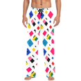 thumbnail image 7 of FORMRS Mens Pajama Pants with Pockets Sleepwear Lounge Bottoms Sizes S-2XL, Cartoon Graphic, 7 of 7
