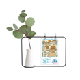 thumbnail image 1 of Hong Kong Style Local Visite Porcelaine Verre Transparent Suspendu Vases Décoration Bouteille, 1 of 2