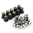 thumbnail image 2 of M5*16 10 Pcs Windshield Windscreen Deflectors Bolts Kits Screws For Honda CBR600RR CBR1000RR CBR1100XX CBR600 CBR600 F3 F4 F4I Banmo, 2 of 5