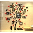 thumbnail image 3 of Family Frames Wall Decor 3D Diy Photo Frame Tree Pvc Wall Decal Family Sticker Mural Art Home Room Decor Family Tree Photo Frames Family Photo Frames for Wall Family Tree Wall Sticker, 3 of 9