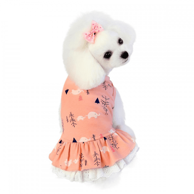 Coton Vêtements pour Chiens Vêtements pour Animaux de Compagnie Vêtements pour Chiots Printemps Été Vêtements pour Chats Vêtements pour Chiens (Taille)