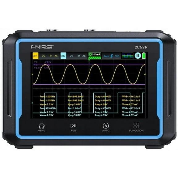 Digital multimeter signal meter oscilloscope 3in1 FNIRSI 2C53P