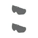 thumbnail image 4 of Soidarity Sombrero de bicicleta de carretera, gafas para mujer, fáciles de desmontar, lentes de repuesto a prueba de viento, equipo de gris negro 2piezas, 4 of 6
