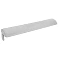 thumbnail image 6 of KFFKFF King Size Bed Wedge Pillow for Headboard, 76"x10"x6" Gap Filler, Covers 0-7" Space Between Mattress and Headboard, Plush Backrest Pillow with Side Pocket, Gray, 6 of 9