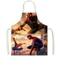 thumbnail image 2 of Spider-man  Chef Aprons Adjustable, BBQ Waterproof & Oil-Proof Aprons  Cute Gifts  75x65cm, 2 of 4