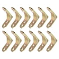 thumbnail image 1 of Shisuyan Corner Fasteners Cold Rolled Steel 12Pcs For Home Improvement, 1 of 9