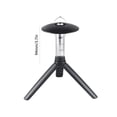 thumbnail image 3 of Lámpara Faro LED Luces de camping USB Linternas de emergencia para exteriores (estilo B plateado), 3 of 7