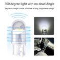 thumbnail image 5 of 10 unidades de luz led para cúpula de coche T10 W5w, luz de lectura interior para coche, azul hielo Feliz Sencillez, 5 of 5