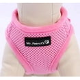 thumbnail image 4 of Mr. Peanut's PupTrek Small Dog/Cat Soft Mesh Step in Harness Vest, 4 of 8