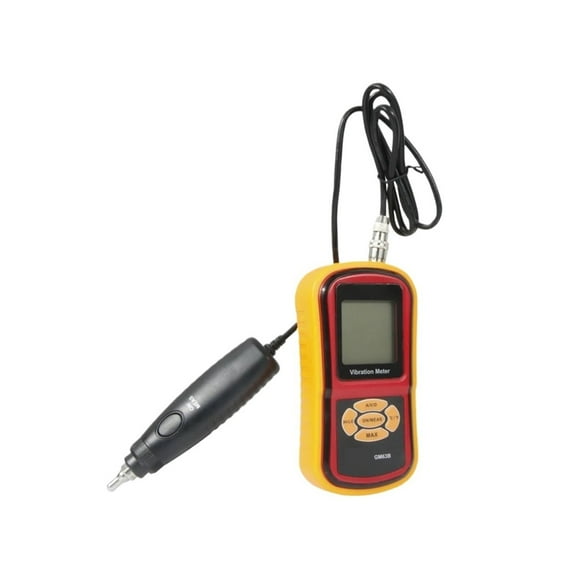 Vibration Analyzer Vibrator Analizador De Vibraciones Digital Vibration Meter Tester Handheld GM63B Medidor Vibraciones