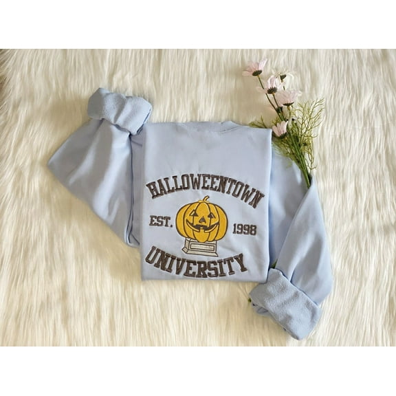 Halloweentown University Embroidered Sweatshirt