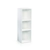 Closits Single 2-Shelf Storage in White