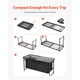 thumbnail image 5 of VEVOR Mesa de cocina para acampar, plegable, portátil, para exteriores, con 3 niveles de altura ajustable, 5 of 9