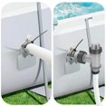 thumbnail image 1 of Paquete de 3 soportes para tubos de piscina, mangueras de piscina para piscina sobre el suelo Afortunado Sencillez, 1 of 2