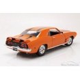 thumbnail image 4 of 1969 Pontiac Firebird, Orange - Road Signature 92368 - 1/18 Scale Diecast Model Toy Car, 4 of 10