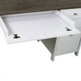 thumbnail image 2 of Saint Birch Heid 59.5 Inches Wood Writing Desk, 2 of 13