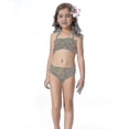 thumbnail image 4 of Traje de baño para niñas, conjunto de Bikini con cola de sirena, trajes de juego de rol, trajes de baño, Aorange8-9 años, 4 of 5