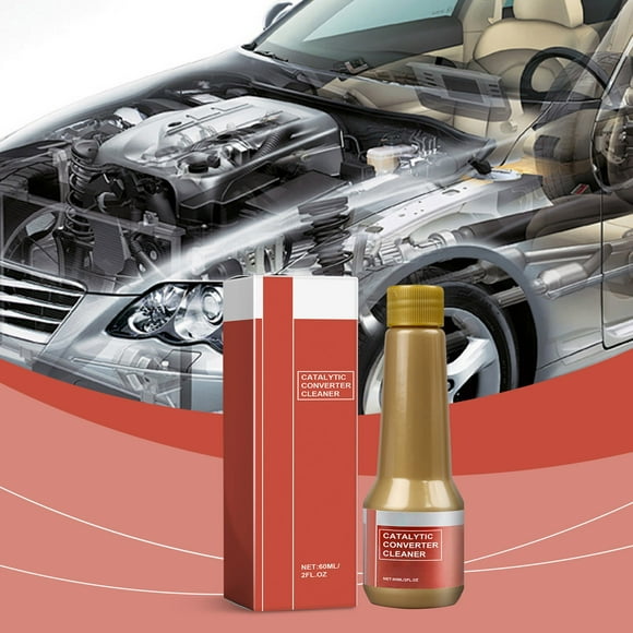 Engine Carbon Cleaner for Catalytic Converters, Catalytic Converter Cleaner, Limpiador De Catalizador Para Gasolina, Fuel System Cleaner for Gasoline Engines (1pcs)
