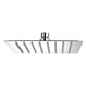 thumbnail image 1 of Regadera Dica Plato Cuadrado 6 Antisarro A Inox Sin B 4536C, 1 of 1
