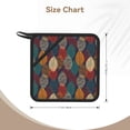 thumbnail image 3 of Sikiie Autumn Leaves Pot Holders Kitchen Insulation Mats Heat Resistant Pot-Holder Oven Anti-Scald Pads for Cooking Baking, 7.1*7.1inch, 3 of 8