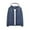 Dark Blue, variant on Leesechin Flannel Jackets for Men Solid Thin Fall Outdoor Windbreaker Slim Fitting Long Sleeved Hooded
