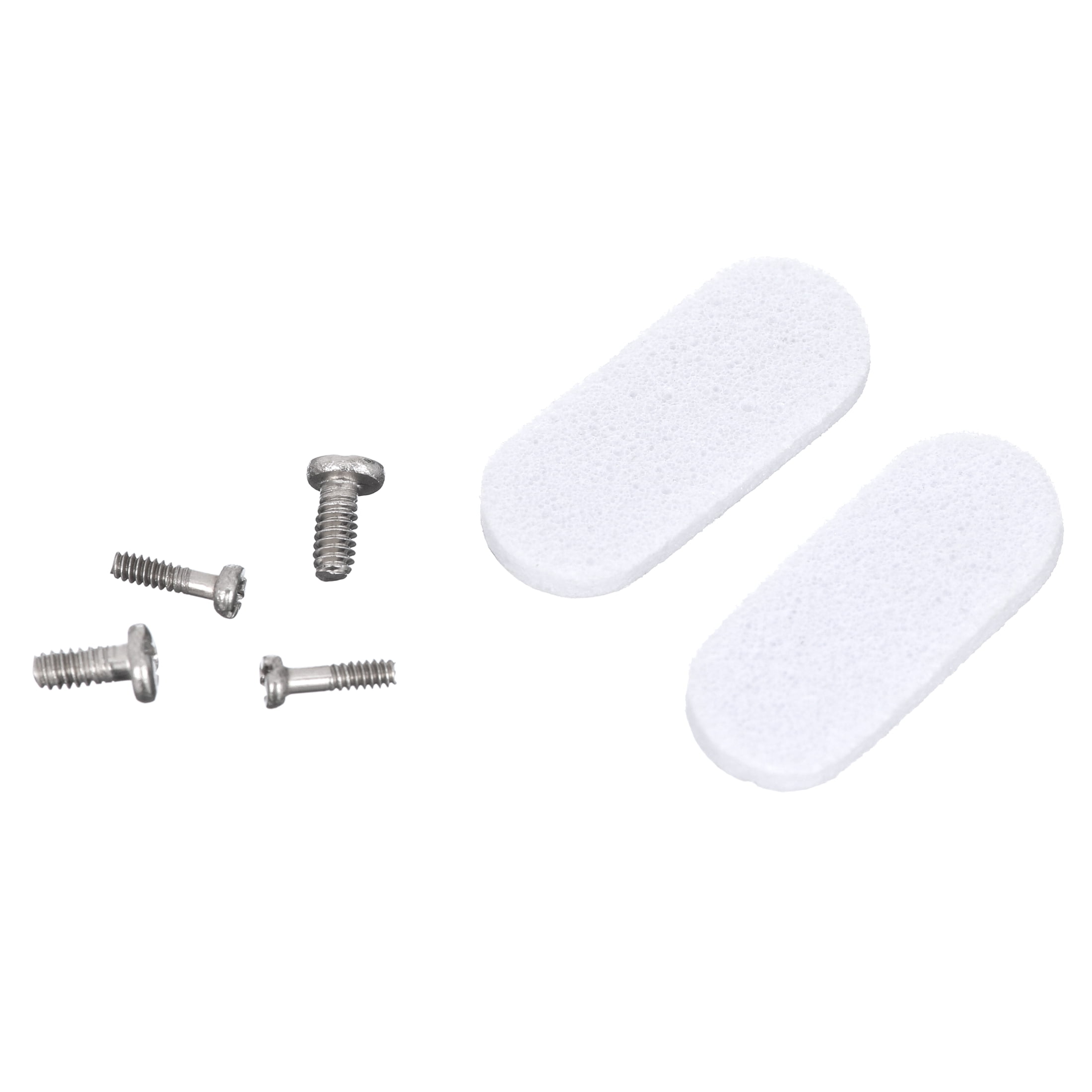 Eyecessories Deluxe Screwdriver Eyeglass Repair Kit, Universal Screwdriver, Assorted Screws, Replacement Nose Pads, 1 Count