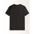 thumbnail image 2 of Men's Summer Casual Black T-Shirt with "LINK PARK" Graphic - Crew Neck, Cotton, Machine Washable, Casual Sporty Tee, Summer Gifts, 2 of 6