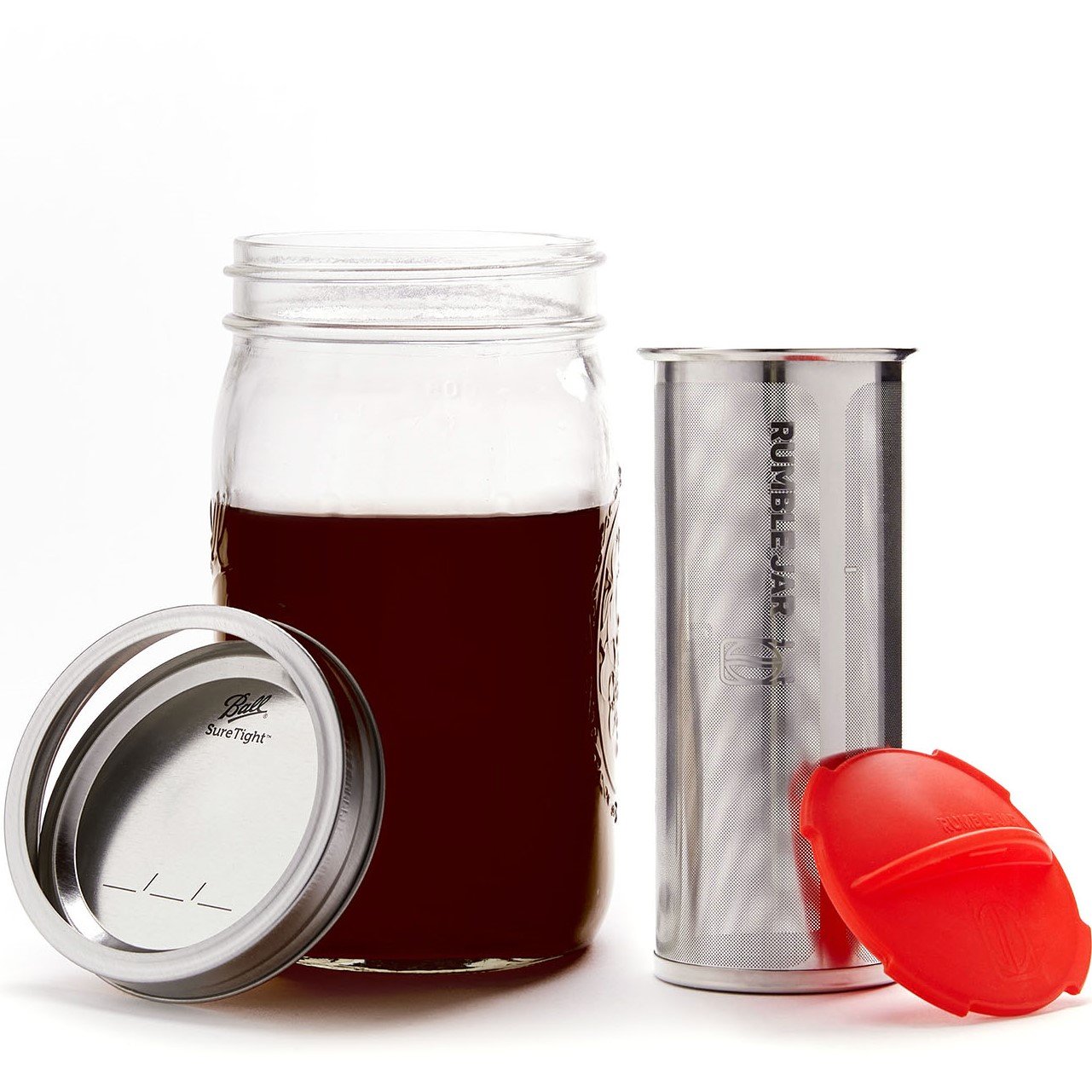 Rumble Jar - Next-Gen Cold Brew Coffee 