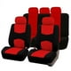 thumbnail image 3 of Funda de asiento de coche, funda de asiento de tela de poliéster, funda de asiento universal para las cuatro estaciones, funda de cojín, juego de 4 piezas, juego de 9 piezas, 3 of 6