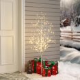 thumbnail image 2 of Pre-Lit Birch Tree 47 Inch - Artificial Twig Tree Decor - Holiday Accent Lighting - Home Accent, 2 of 10